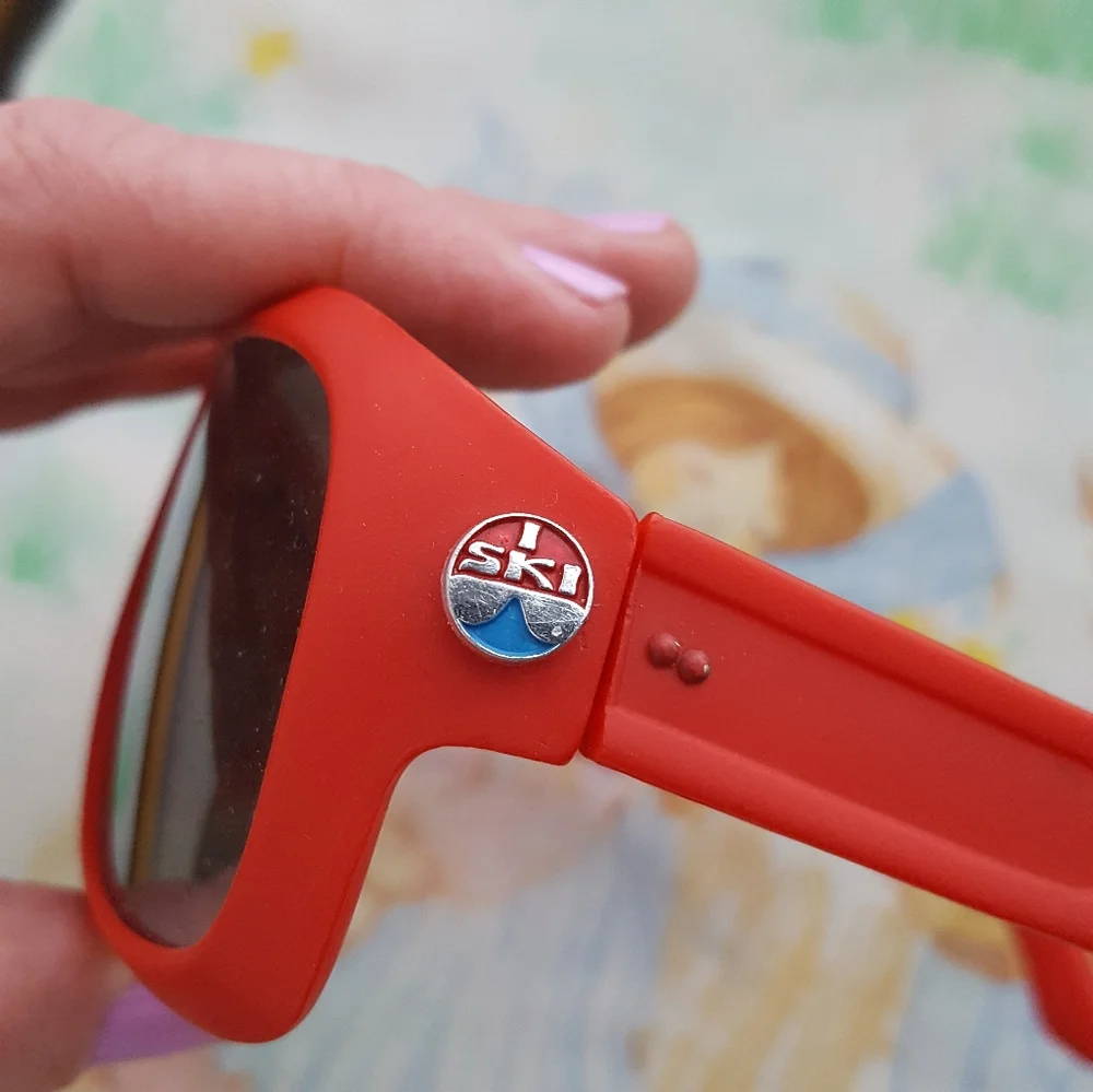🌙Vintage I Ski Sunglasses